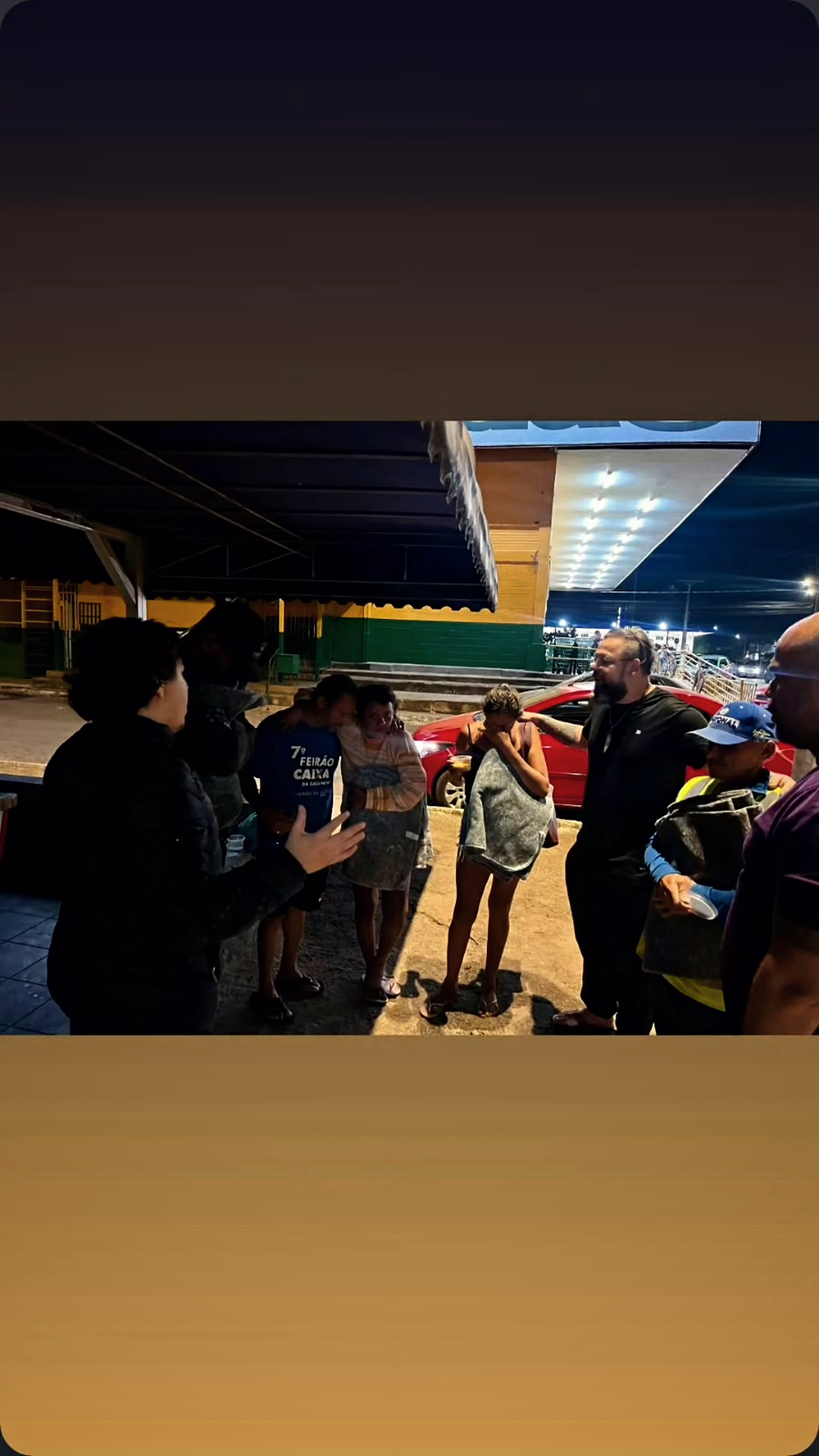 Serviço da comunidade