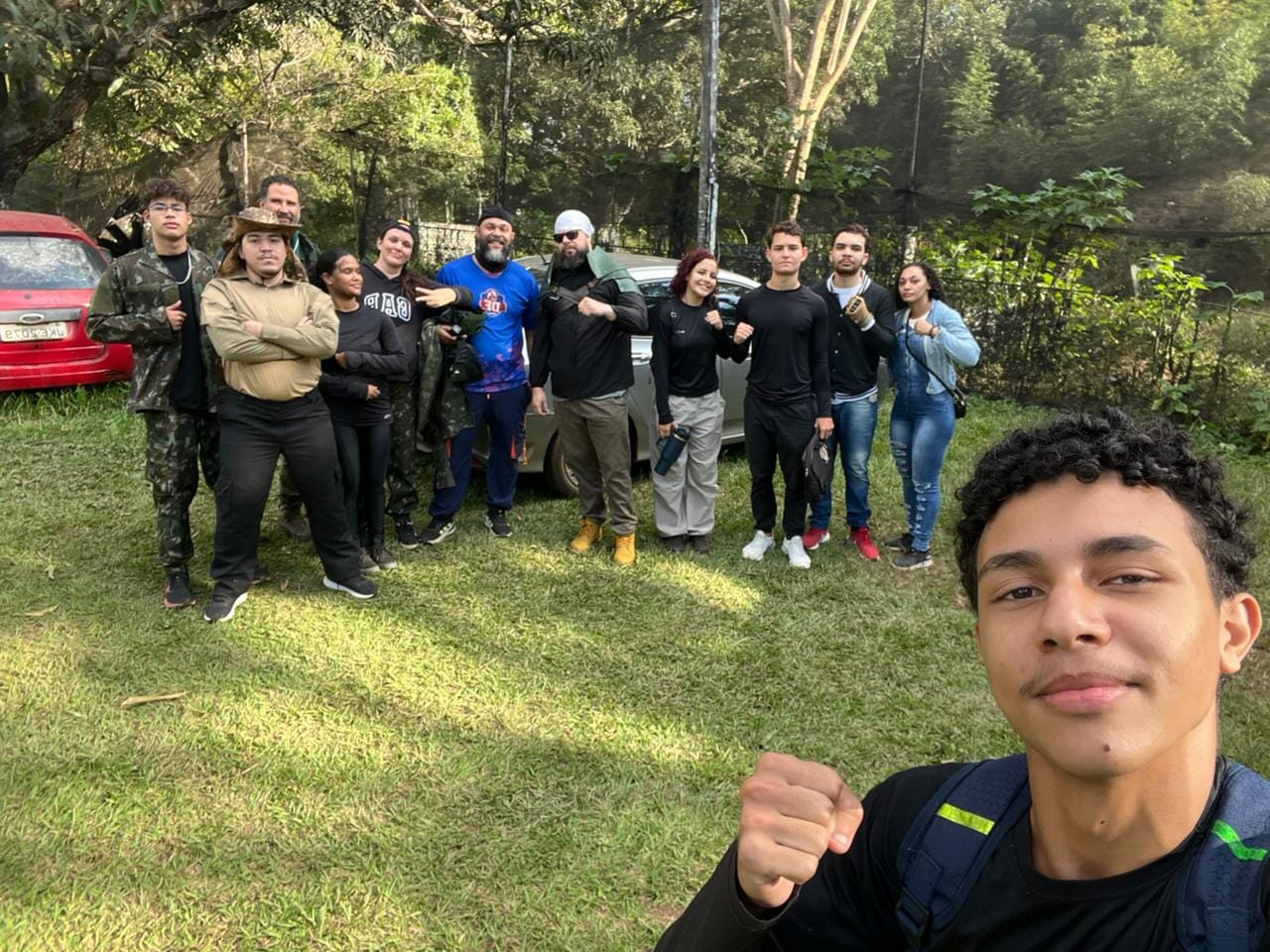 Sons of Caverna no paintball