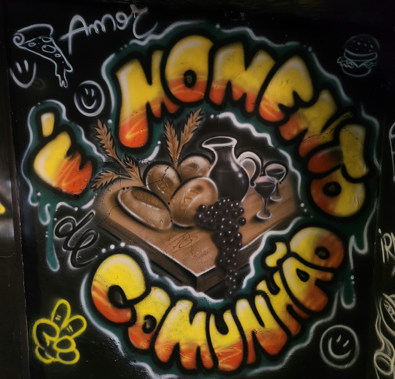Grafite no meio do caminho