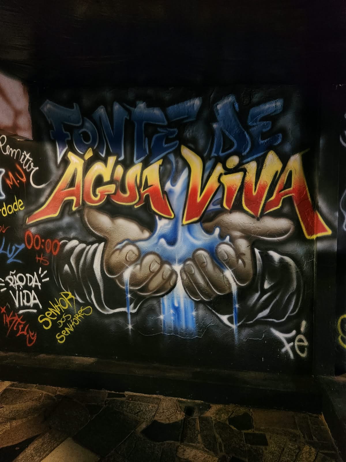 Grafite Água Viva